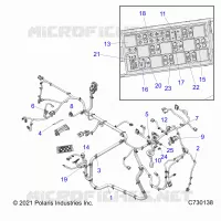 ELECTRICITE, WIRE HARNESSES