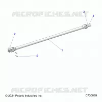 SYSTÃˆME DE TRANSMISSION, FRONT PROP SHAFT