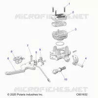BRAKES, MAITRE CYLINDRE ASM.