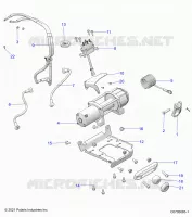CHASSIS, TREUIL