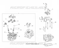 ENGINE, CULASSE, CAMS AND VALVES