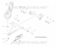 SUSPENSION, A-ARM and SUPPORT MOUNTING