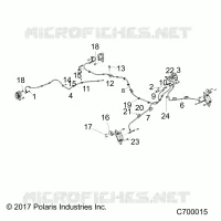DURITES DE FREIN AND MASTER CYLINDER