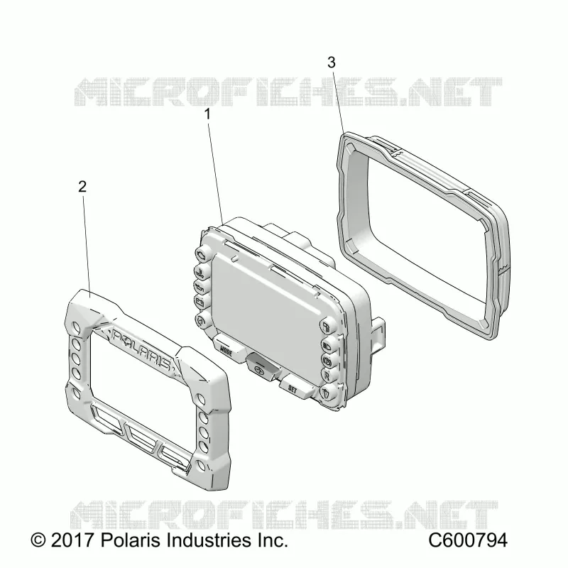 ELECTRICITE, MULTI FUNCTION GAUGE