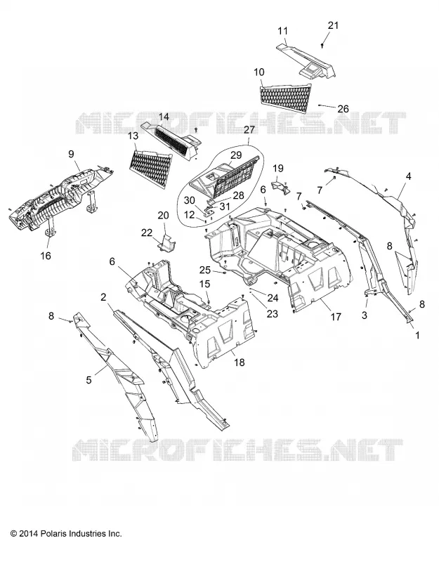 PORTE BAGAGES ARRIERE AND FENDERS