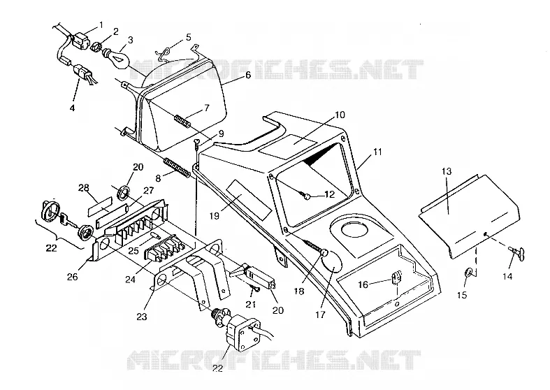 PHARE 6x6 400L, SWEDISH S948740 and  NORWEGIAN N948740 (4926812681011A)