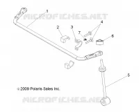 SUSPENSION ARRIERE STABILIZER BAR