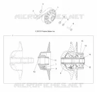 SYSTÈME DE TRANSMISSION, SECONDARY CLUTCH