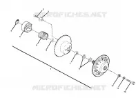 EMBRAYAGE DE TRANSMISSION ASSEMBLY TRAIL BLAZER (4919761976024A)