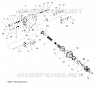 PONT PRINCIPAL, INTERNAL COMPONENTS 2