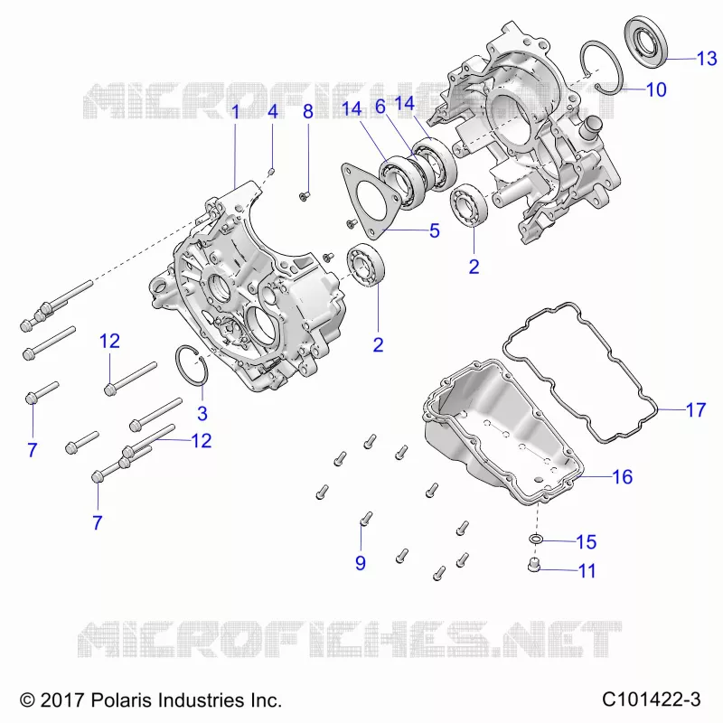 CARTERS MOTEUR
