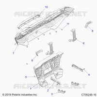 CARROSSERIE ARRIERE BUMPER