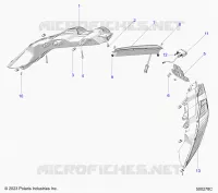 ELECTRICITE, REAR LIGHTING (USA)