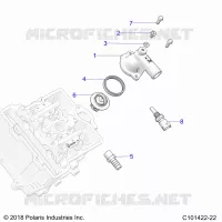 THERMOSTAT AND COVER
