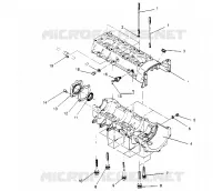 CARTERS MOTEUR ASSEMBLY  RXL 0956768 (4930783078C007)