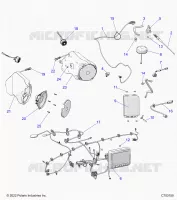 ELECTRICITE, AUDIO, RIDE COMMAND
