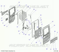 PORTESS, REAR