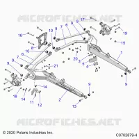 SUSPENSION ARRIERE CONTROL ARMS
