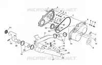 COUVERCLE D'EMBRAYAGE ASSEMBLY Sportsman 4X4 / W938039 (4926382638024A)