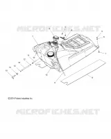 SYSTÈME D'ALIMENTATION, FUEL TANK ASM.