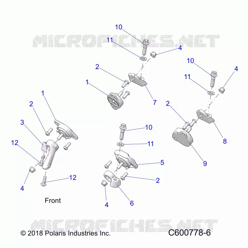 MOTEUR, MOUNTING