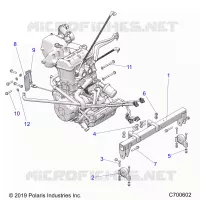 MOTEUR, MOUNTING