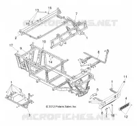 CHASSIS, CADRE AND FRONT BUMPER