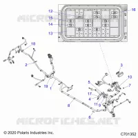 ELECTRICITE, WIRE HARNESS
