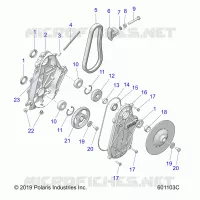 SYSTEME DE TRANSMISSION, CHAINCASE