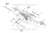 BRAS DE SUSPENSION AVANT LITE/0933433,STARLITE/0933427 AND  LITE DELUXE/09 (4922972297017A)