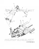 CHASSIS, CHASSIS ASM. AND OVER STRUCTURE (600/155 INCH)