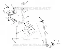SYSTÈME DE SELECTION DE VITESSE ASSEMBLY (4916341634031A)