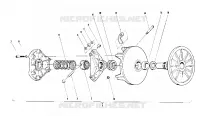 EMBRAYAGE DE TRANSMISSION (4910931093008A)