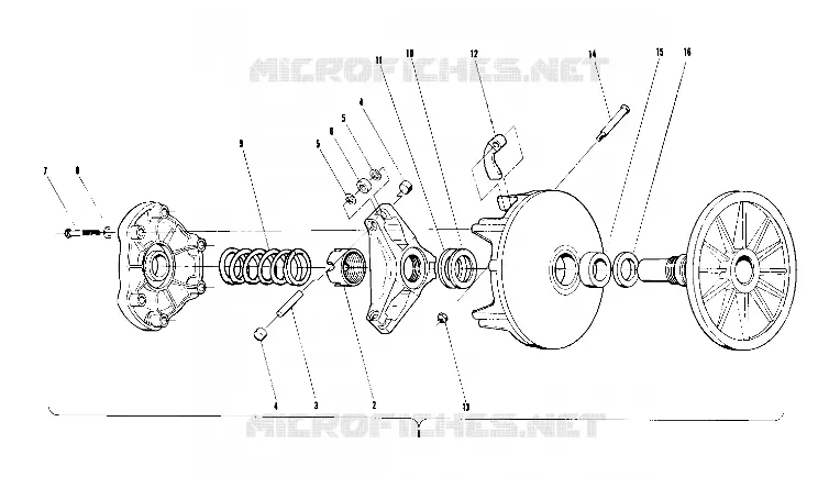 EMBRAYAGE DE TRANSMISSION (4910931093008A)