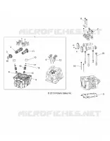 ENGINE, CULASSE, CAMS AND VALVES