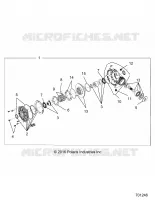 SYSTEME DE TRANSMISSION, FRONT GEARCASE