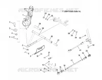 A-ARM and SUPPORT MOUNTING