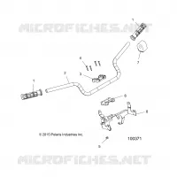 STEERING, GUIDON ET COMMODOS