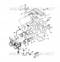CYLINDRE 500 SP/500 SKS (4921262126040A)