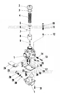 CARBURATEUR (STAR) (4909540954029A)