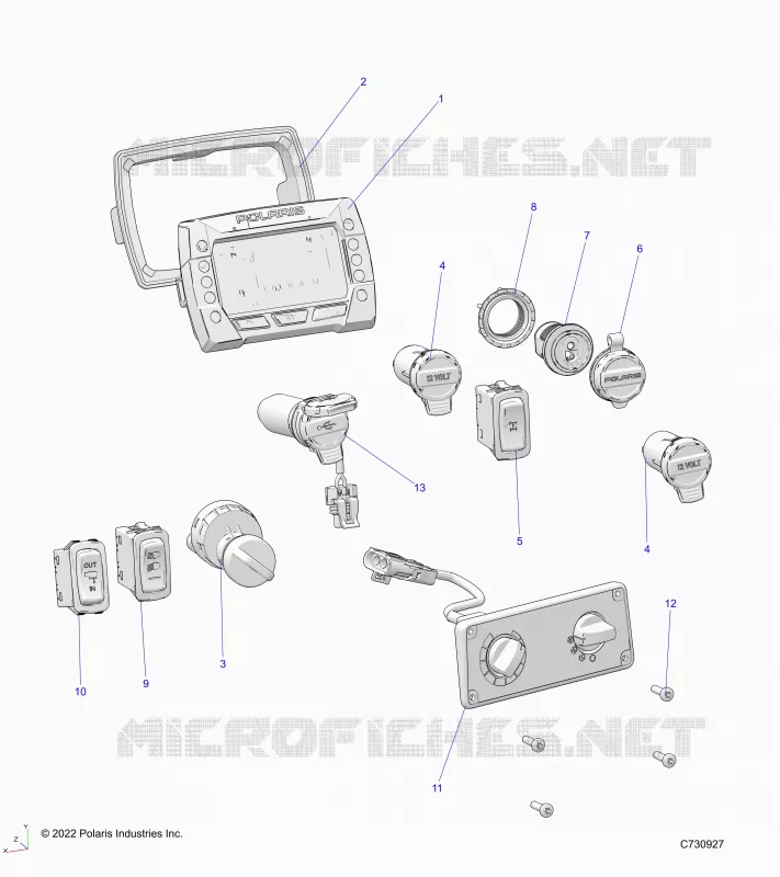 ELECTRICITE, DASH INSTRUMENTS AND CONTROLS