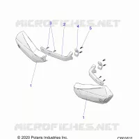 DIRECTION, HAND GUARDS