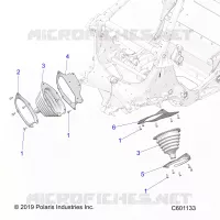 CHASSIS, TIE ROD BOOT ASM.