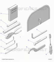 REFERENCE, MANUEL DU PROPRIETAIRE AND TOOL KIT