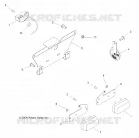 CLIGNOTANTSS, HORN and LICENSE PLATE LIGHT