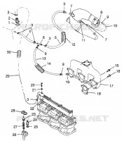 SYSTÈME DE REFROIDISSEMENT SLTX B974590 and INTL. SLTX I974590 (4941214121B006)