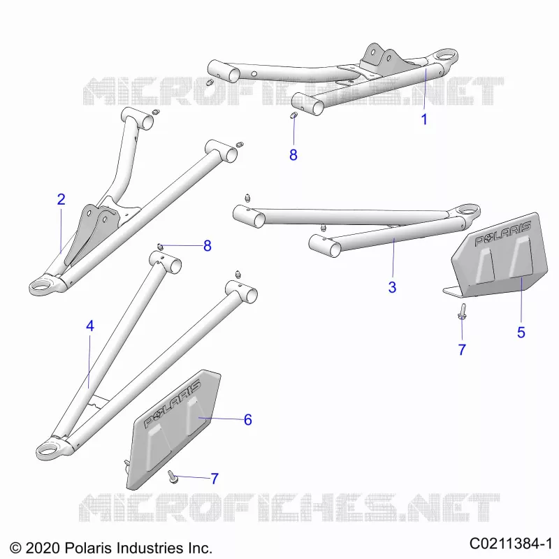 SUSPENSION AVANT A-ARMS