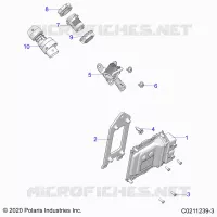 ELECTRICITE, SWITCHES, SENSORS AND ECM