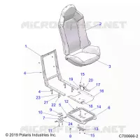 SIEGE ASM. AND SLIDER