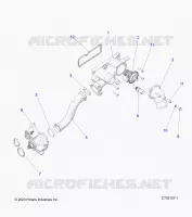 MOTEUR, WATERPUMP